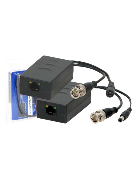 BALUM DE VIDEO Y ALIMENTACION  PASIVO BNC 4K/HDTVI/AHD/HDCVI PN: BALUM+ALIMENTACI EAN: 8435325419572   