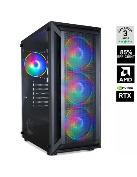 PCFG GDX ATX R7-5800X 16GB       1TB NVME RTX 5070TI 16GB FR PN: GDX4691 EAN: 1000000004691   
