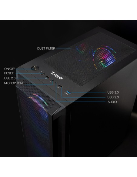 PCFG GDX ATX R7-5800X 16GB       1TB NVME RTX 5070TI 16GB FR PN: GDX4691 EAN: 1000000004691   