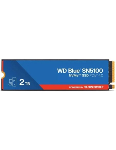 DISCO M.2 NVME   2TB WD BLUE   SN5100 PN: WDS200T5B0E-00CP EAN: 718037906263    