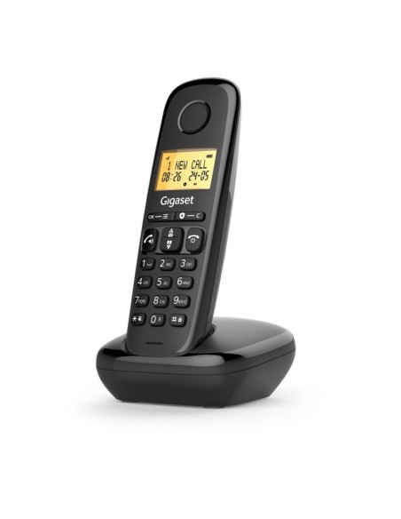 TELEFONO FIJO GIGASET BASIC    100 NEGRO PN: S30852-H3206-D20 EAN: 4255781905617   
