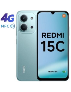 SMARTPHONE 6.9" XIAOMI REDMI   15C 4GB 128GB NFC VERDE...