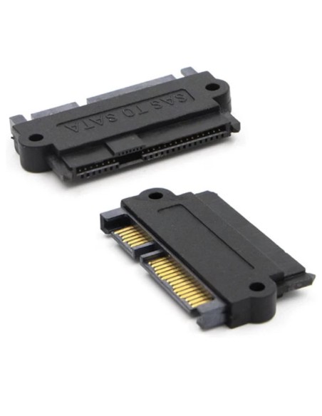 ADAPTADOR SAS 29 PINES A SATA  22 PINES PN: ADAPT. SAS EAN: 1000000002059   