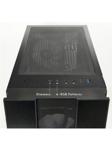 CAJA GAMING CHIEFTEC HUNTER 2  GS-02B-OP RGB...