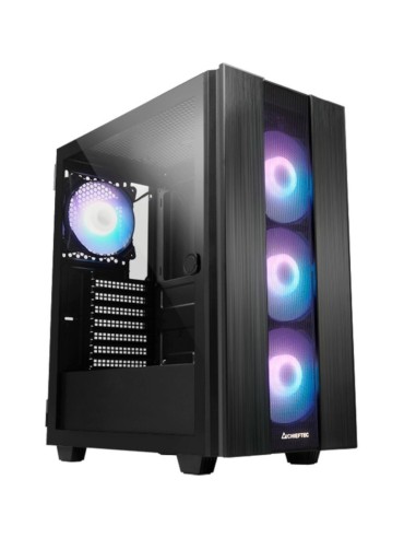 CAJA GAMING CHIEFTEC HUNTER 2  GS-02B-OP RGB...
