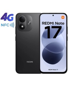 SMARTPHONE 6.9" XIOAMI REMDI   NOTE 17 6GB 256GB NEGRO...