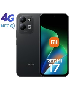 SMARTPHONE 6.9" XIAOMI REMDI   17 4GB 256GB NEGRO PN:...