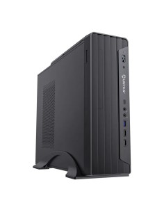 CAJA SFF MATX UK-2012 NEGRA    CON FUENTE 300W 80 PLUS...