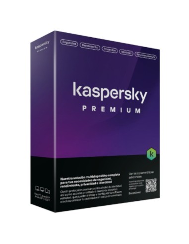 AV KASPERSKY PREMIUM       3LC 1 AÑO PN:...