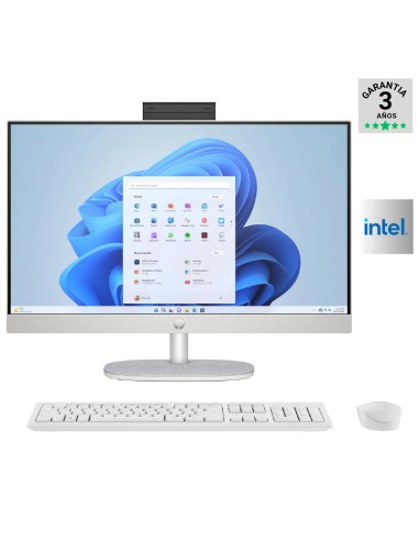 AIO 23.8" HP     I3-N300   8GB 512GB NVME...