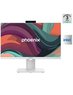 257408 AIOMF 23.8" PHOENIX     I7-12700  8GB 500GB NVME...