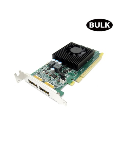 VGA GT 730 2GB DDR5 2X DP LP   REACONDICIONADA PN: MS-V338 EAN: 1000000002216   