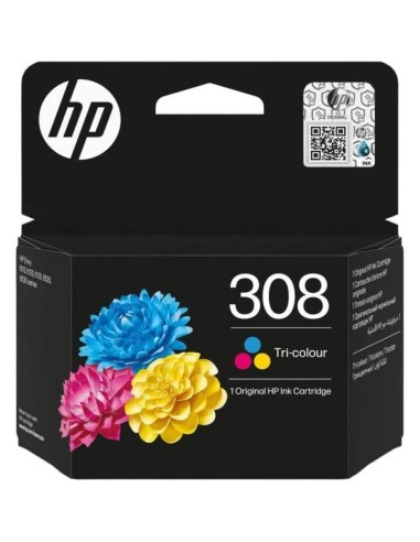 CARTUCHO HP 7FP20UE 308 COLOR PN: 7FP20UE EAN:...