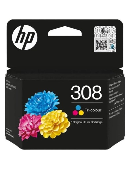 CARTUCHO HP 7FP20UE 308 COLOR PN: 7FP20UE EAN: 199764692214    