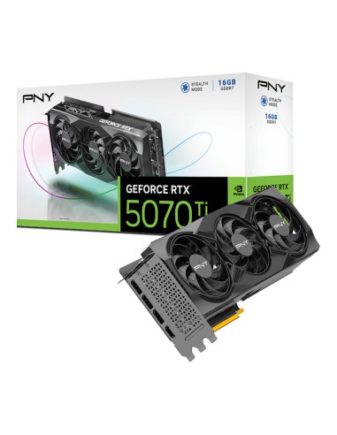 VGA RTX5070TI 16GB GDDR7  PNY  GAMING PN:...