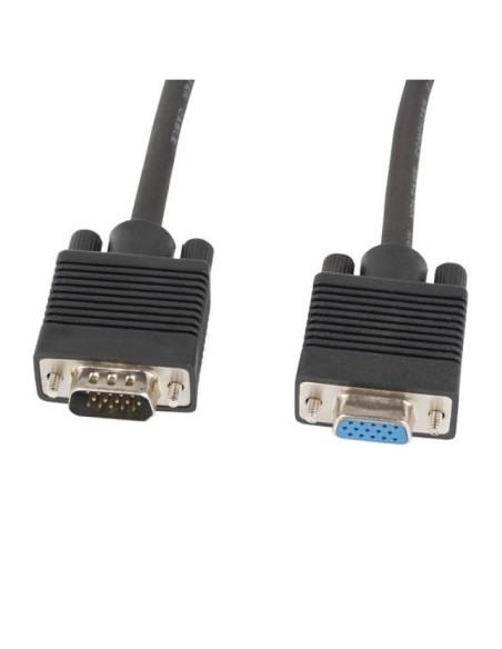 CABLE ALARGO VGA 15M M/H       NEGRO PN: VGA VGA 15M EAN: 766623373715    