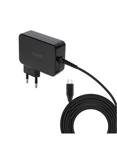 ALIMENTADOR PORT. 90W TOOQ     TQLC-USBCGAN90PD NEGRO PN:...