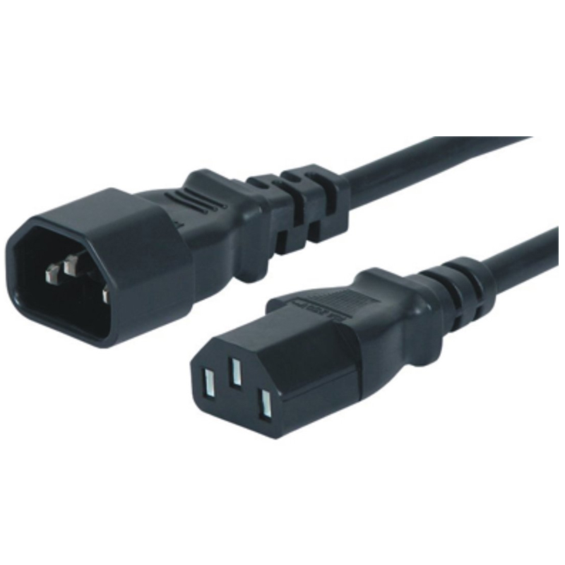 Nedis Cable de alimentación para PC, monitor e inversor negro - 10 metros -  Cable sector - LDLC