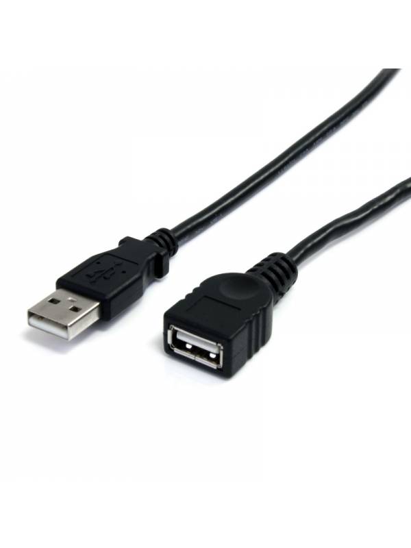 CABLE ALARGO USB 2.0  1.8M AA MH