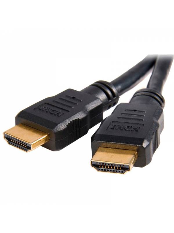 CABLE HDMI A HDMI   1M  2.0    CON ETHERNET 4K PN: HDMI A HDMI 1.4 EAN: 1000000000200