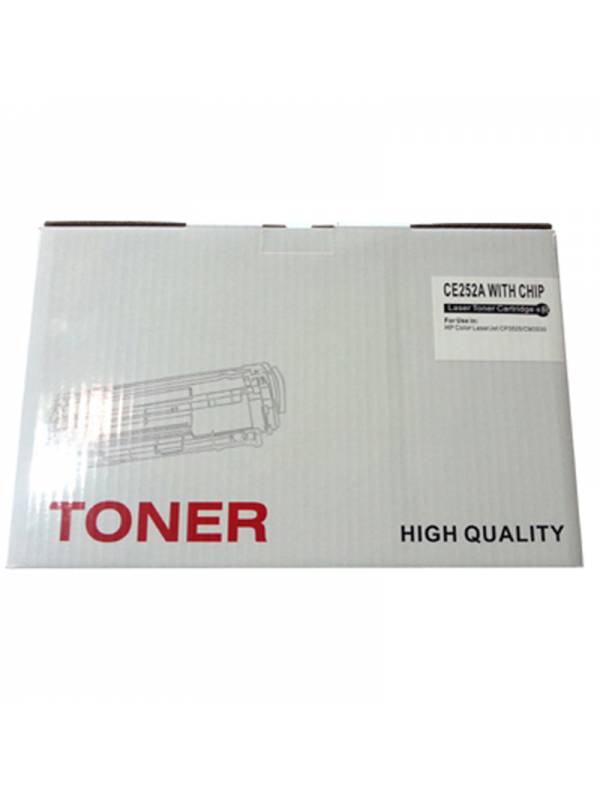TONER INK HP CE252A AMARILLO   HIGH CUALITY PN: CE252A EAN: 6959080002760