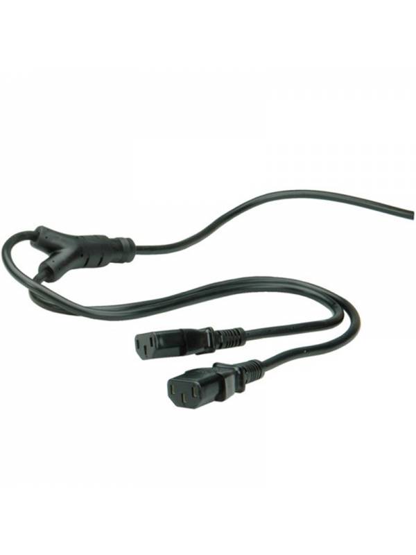 CABLE CORRIENTE MONITOR A PC 1 M PN: MONITOR A PC 1M EAN: 1000000000983  CABLES/ADAPTADORES ALIMENT