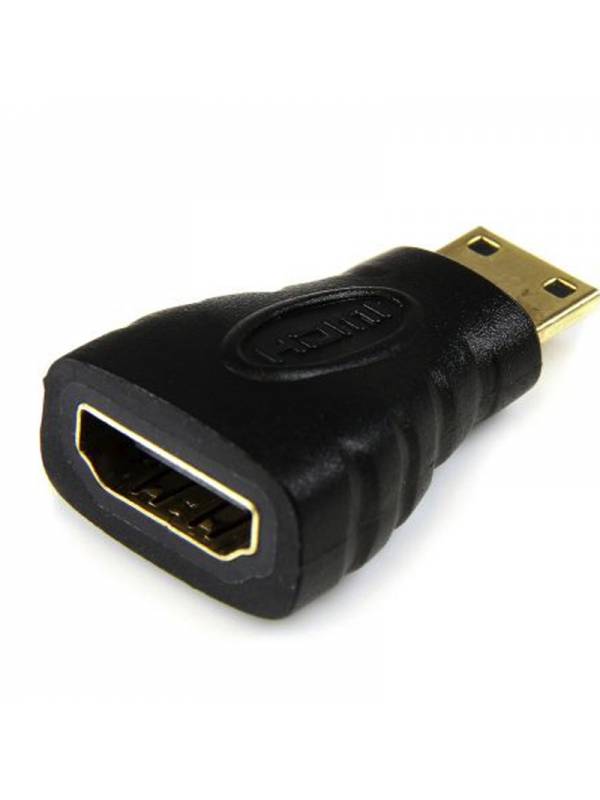 ADAPT. HDMI A MINI HDMI NEGRO  APPROX PN: APPC18 EAN: 8435099518471