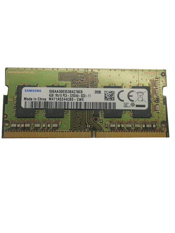 SODIMM DDR4 4GB3200 SAMSUNG PN: M47A5244CB0-CWE EAN: 1000000003223