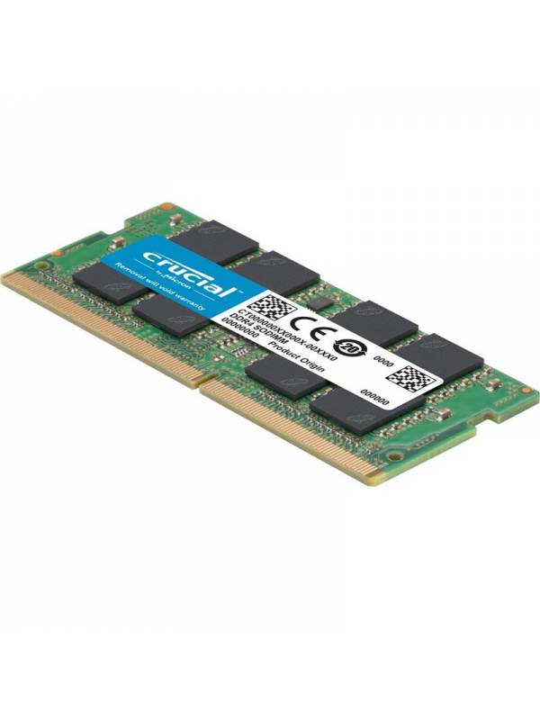SODIMM DDR4 16GB/2666 CRUCIAL PN: CT16G4SFRA266 EAN: 649528903563