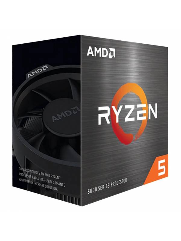 CPU AMD S-AM4 RYZEN 5 5600X    3.7GHZ  TURBO 4.6GHZ BOX