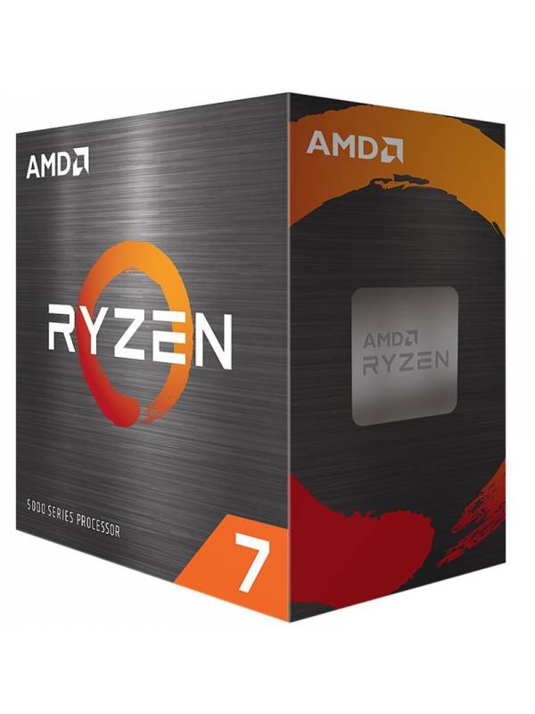 CPU AMD S-AM4 RYZEN 7 5800X 3. 8GHZ BOX SIN VENTILADOR