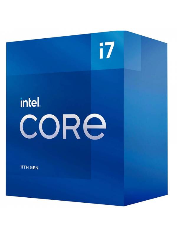 CPU INTEL S-1200 CORE I7-11700  2.5GHZ BOX CON VENTILADOR