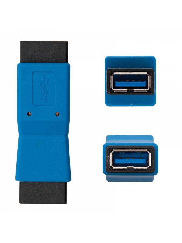 ADAPT. USB 3.0 TIPO AH-AH PN: 10.02.2001 EAN: 8433281006034