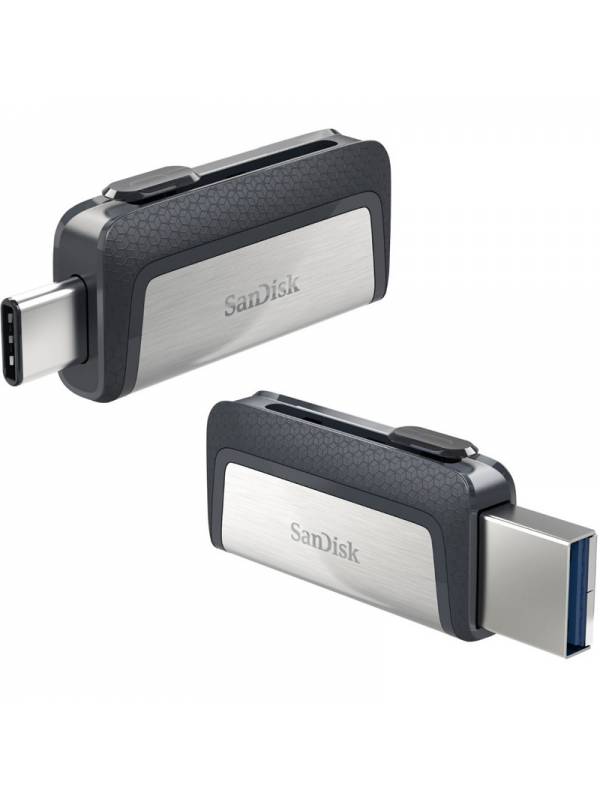 MEMORIA USB 3.1  32GB SANDISK  TYPE C DUAL DRIVE PN: SDDDC2-032G-G46 EAN: 619659142049