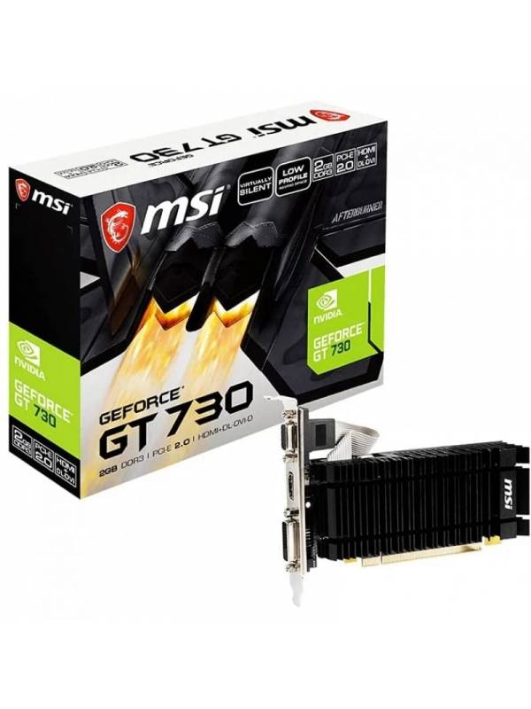 VGA GT730    2GB GDDR3 MSI     GT730OC LOW PROFILE