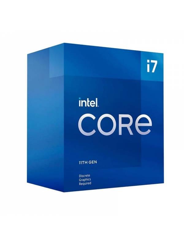 CPU INTEL S-1200 CORE I7-11700 F 2.5GHZ BOX CON VENTILADOR