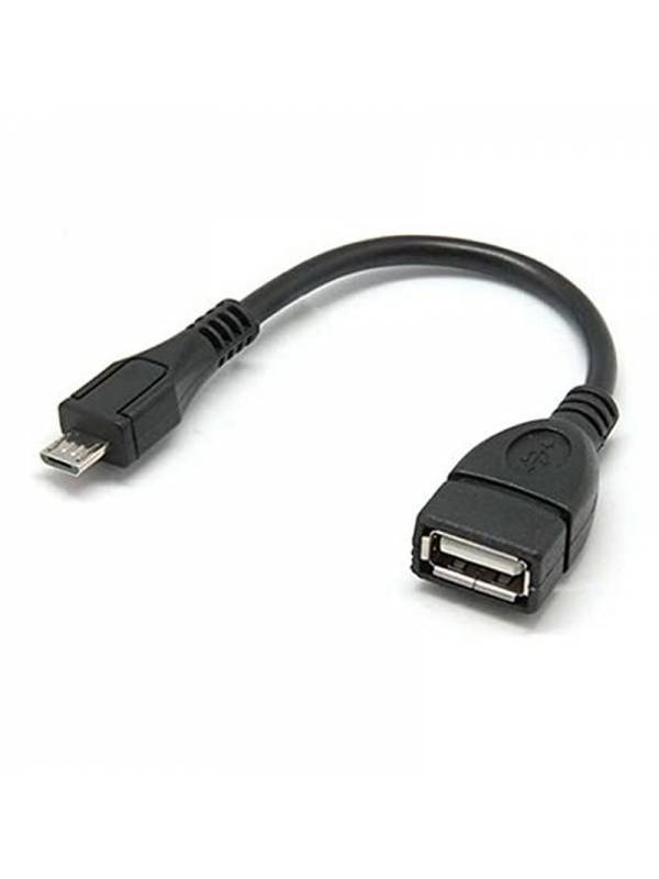 CONVERSOR MICRO USB A USB HEMB RA OTG PN: MICRO USB A USB EAN: 1000000000292