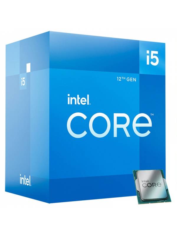 CPU INTEL S-1700 CORE I5-12500 4.6 GHZ BOX CON VENTILADOR PN: BX8071512500 EAN: 5032037238564