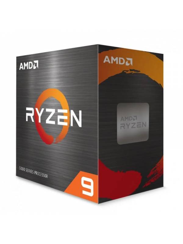 CPU AMD S-AM4 RYZEN 9 5900X    7GHZ BOX SIN VENTILADOR,NO VGA