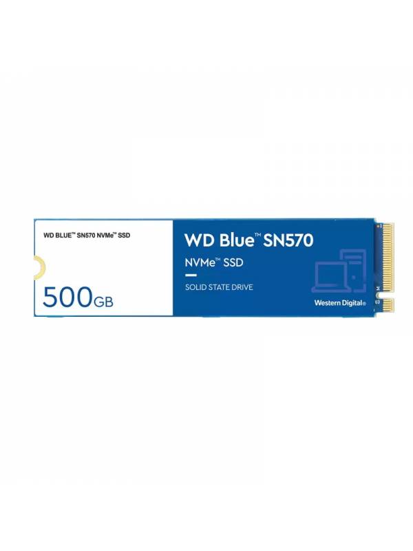 DISCO M.2 NVME 500GB WD BLUE PN: WDS500G3B0C EAN: 718037883878