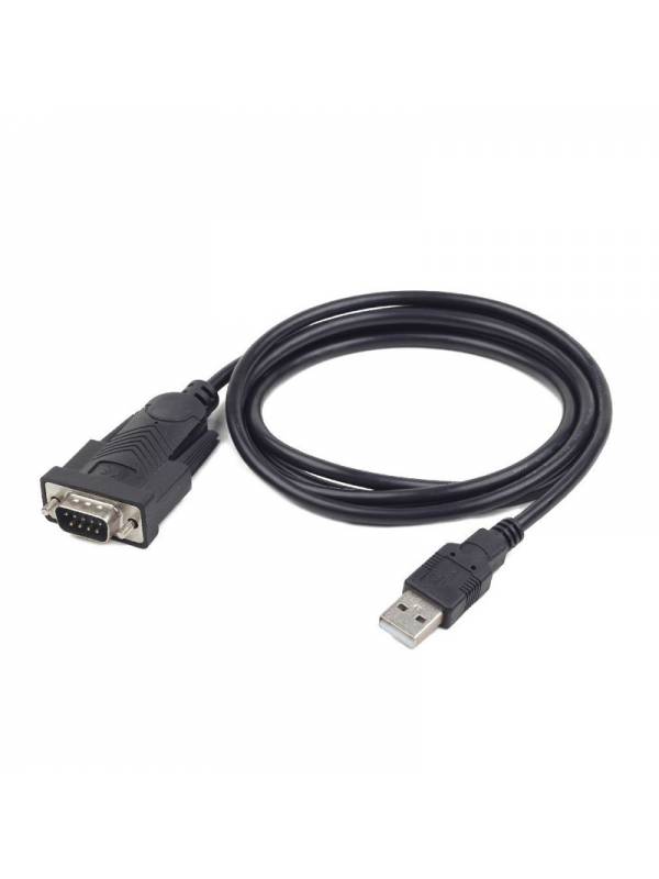 CONVERSOR USB A SERIE 1.5M     CABLEXPERT GB 2045 PN: UAS-DB9M-02 EAN: 8716309085908