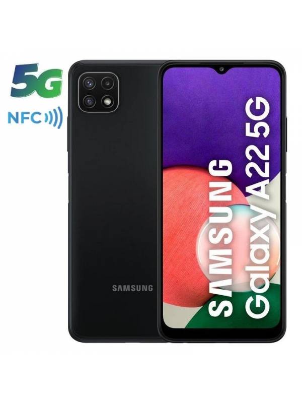 SMARTPHONE 6.6 SAMSUNG GALAXY  A22 5G 4GB 64GB GRIS