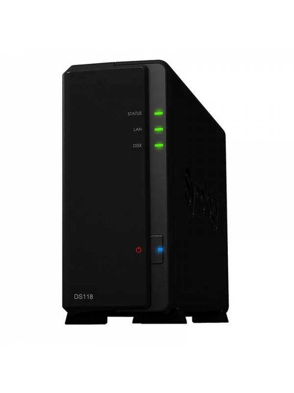 CAJAS NAS DS118  SYNOLOGY PN: 15-130006703 EAN: 846504002955