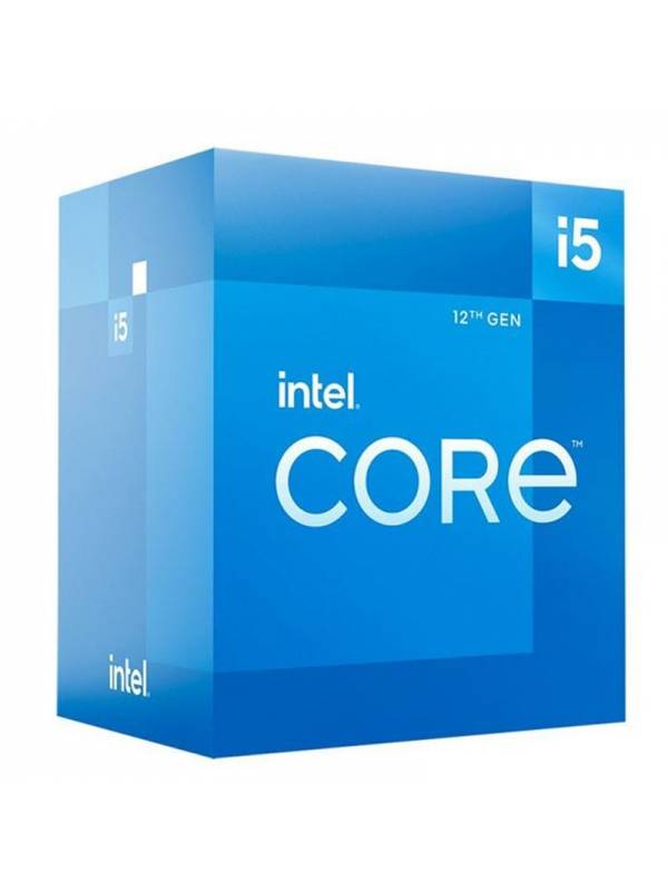 CPU INTEL S-1700 CORE I5-12400   4.0GHZ BOX PN: BX8071512400 EAN: 5032037237741