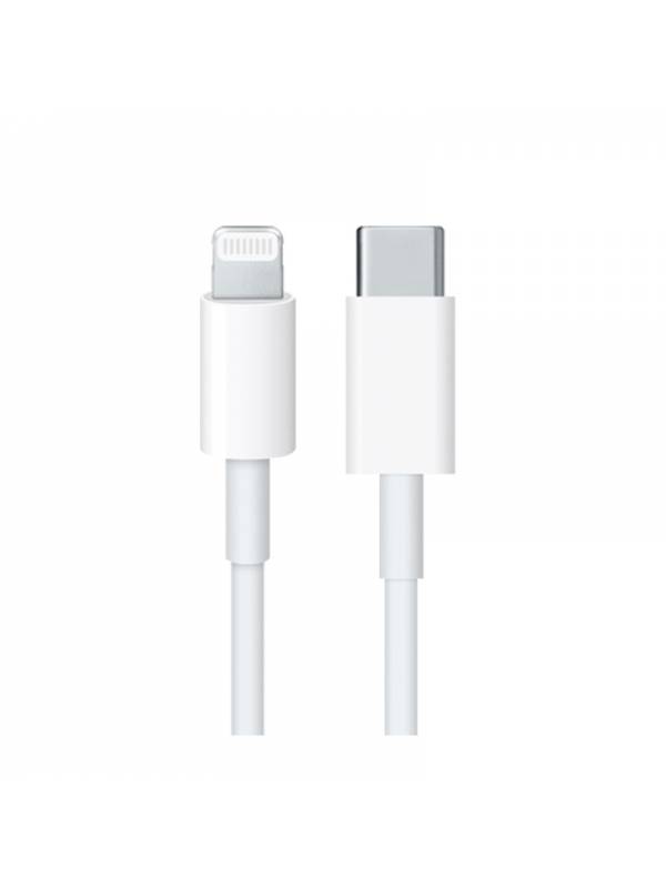 CABLE USB TYPE C A LIGHTNING   1 M BLANCO PN: APPC44 EAN: 8435099531142