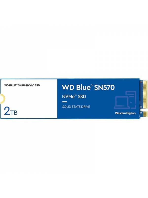 DISCO M.2 NVME   2TB WD BLUE   SN 570