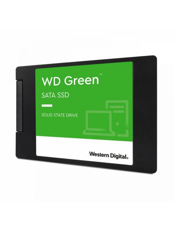 DISCO SSD 240GB WD GREEN       SATA3 PN: WDS240G3G0A EAN: 718037894287