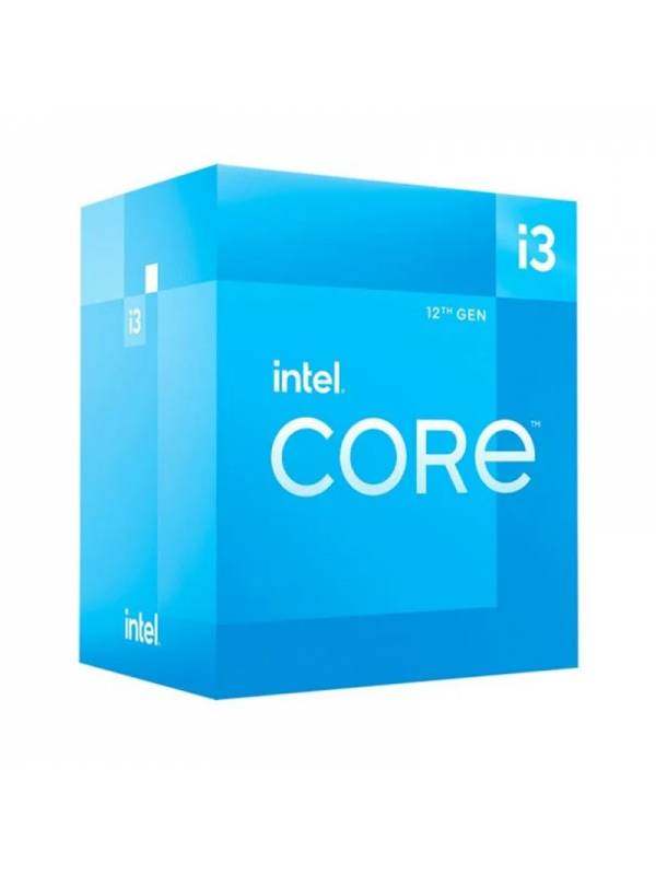 CPU INTEL S-1700 CORE I3-12100 F 4.3GHz BOX PN: BX8071512100F EAN: 5032037238731