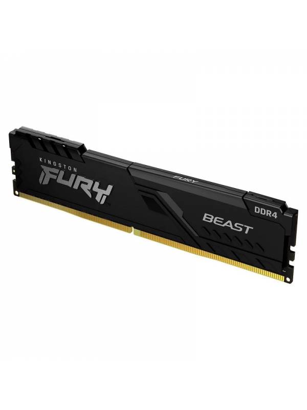 DDR4 32GB/3200 KINGSTON FURY   BEAST BLACK PN: KF432C16BB/32 EAN: 740617319828