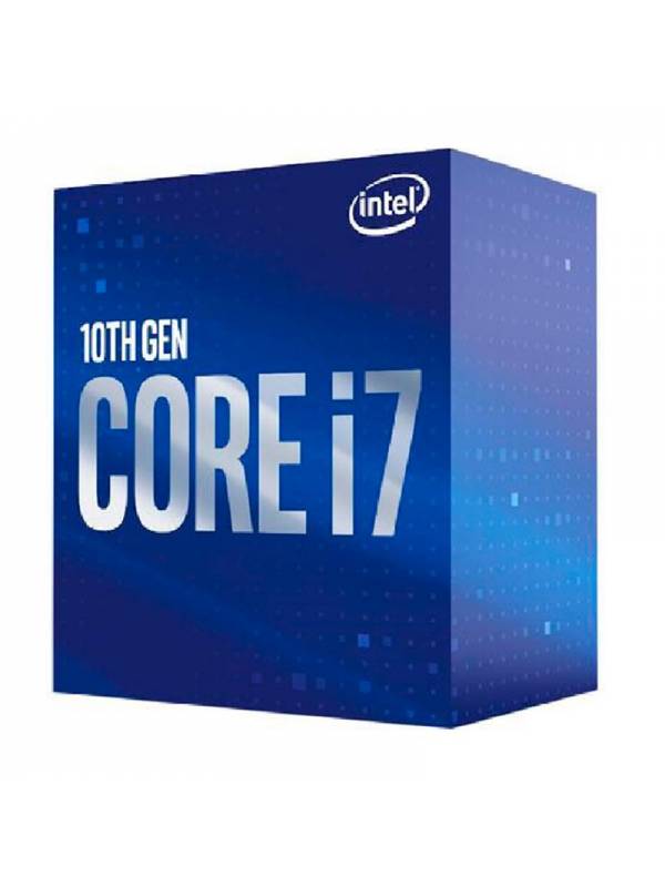 CPU INTEL S-1200 CORE I7-10700 F 2.9GHZ BOX PN: BX8070110700F EAN: 5032037188760